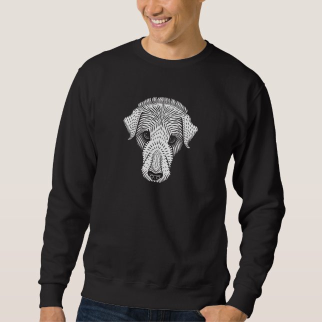 DOG HEAD SWEATSHIRT (Vorderseite)