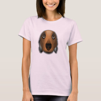 Dog Head Women's Hanes Nano T - Shirt