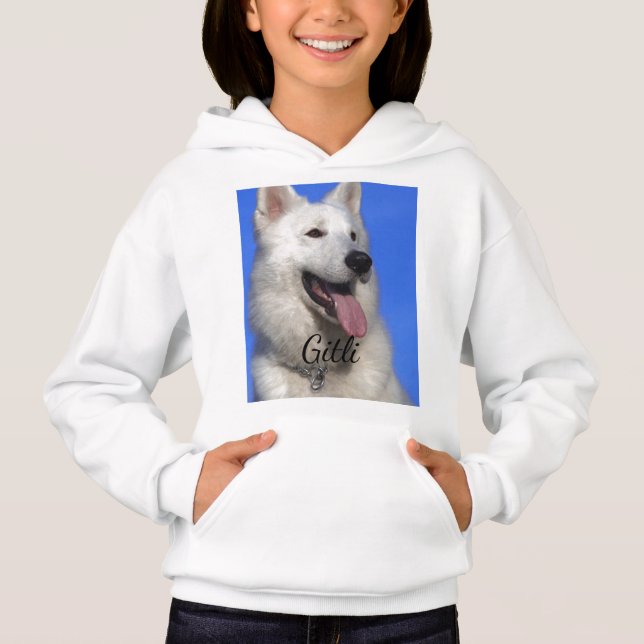 Dog Hoodie (Vorderseite)