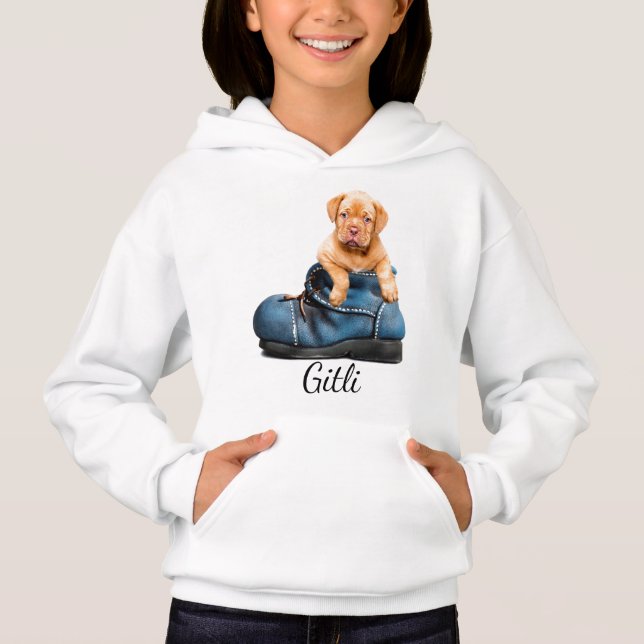Dog Hoodie (Vorderseite)