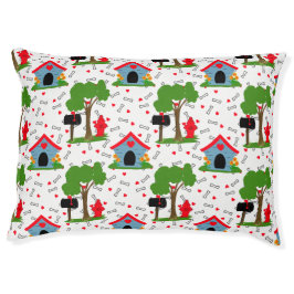 Dog House Feuer Hydrantenbaum Mailbox Dog Bed Haustierbett