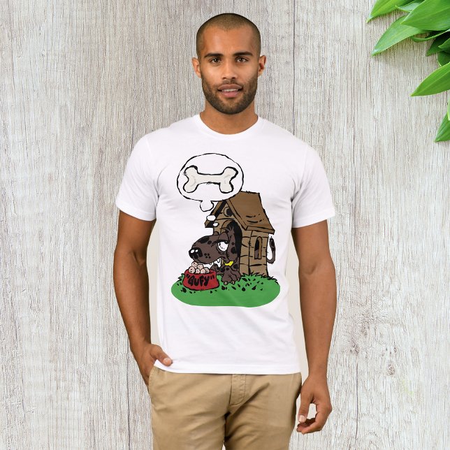 Dog House Mens T - Shirt (Von Creator hochgeladen)