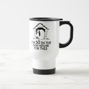 DOG HOUSE Tasse - wählen Sie Stil & Farbe