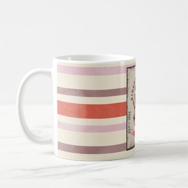 Dog Ice-Creme Kaffeetasse (Links)