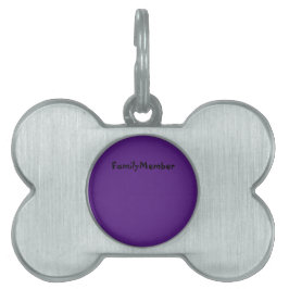 DOG ID TAG ART STYLE DESIGN TIERMARKE