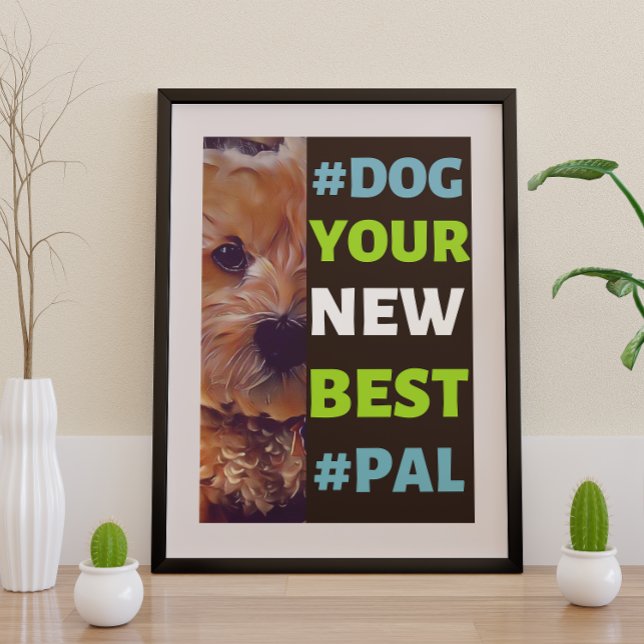 #Dog, Ihr neuer Bester #Pal ...Cavapoo Poster (Von Creator hochgeladen)