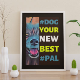 #Dog, Ihr neuer Bester #Pal ...Keeshond Poster