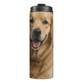 Dog in a Bottle – Transparent Gothic Fantas Thermosbecher
