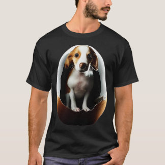 Dog in egg 27 T-Shirt