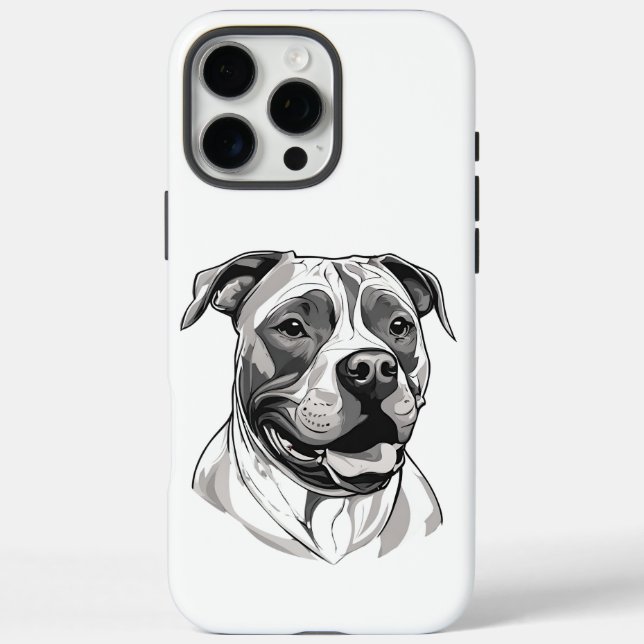 DOG iPhone 16 PRO MAX HÜLLE (Rückseite)