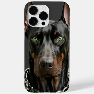 Dog Iphone Case - Dobermann