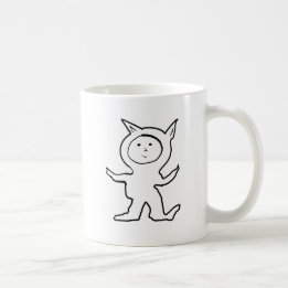 Dog Jammies Kid Kaffeetasse