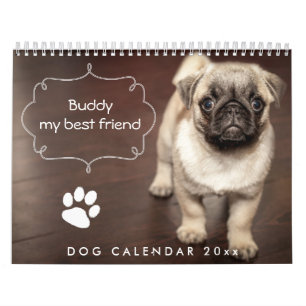 Dog-Kalender 2026 Foto hinzufügen Kalender