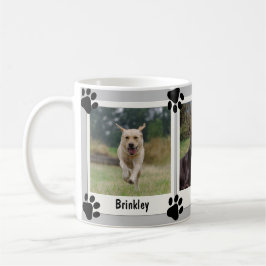 Dog-Katze Pads 3 Vintage Sofortbilder Kaffeetasse