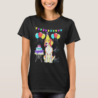 Dog  Kids Birthday Cake Dog Owner Pet Animal Beagl T-Shirt
