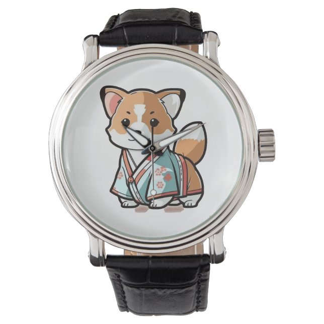 Dog Kimo Armbanduhr (Vorderseite)