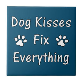 Dog Kisses Fix Alles Fliese