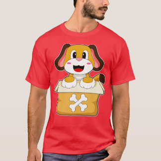Dog-Knochen-Box T-Shirt