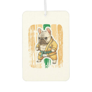 Dog Knows Karate Autolufterfrischer