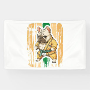 Dog Knows Karate Banner