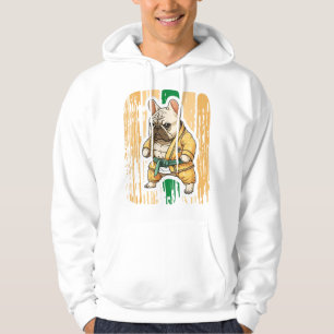Dog Knows Karate Hoodie