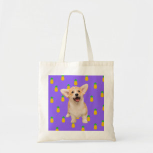 Dog Liebhaber Tasche lustigen Hund Gesicht Bildtas