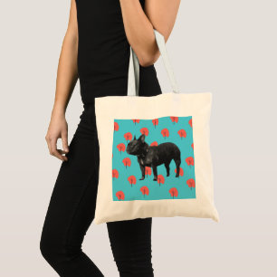 Dog Liebhaber Tasche lustigen Hund Gesicht Bildtas