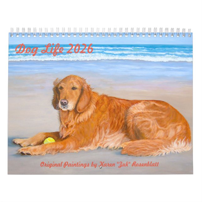 Dog Life! - 2026 Calendar Kalender (Titelbild)