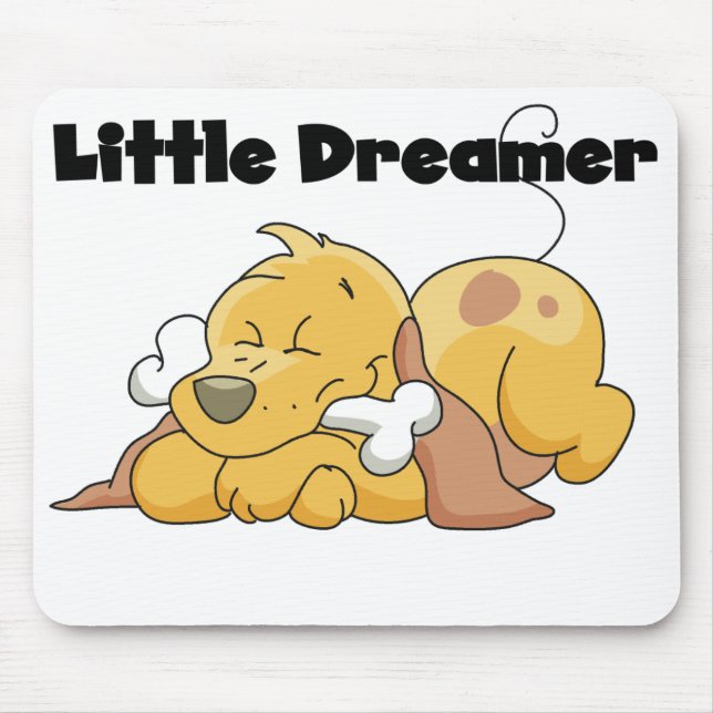 Dog Little Dreamer Mousepad (Vorne)