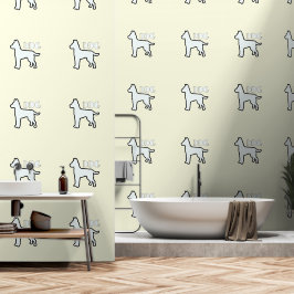DOG-Logo blassgelb Tapete