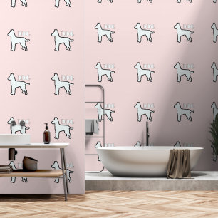 DOG-Logo Pink Tapete