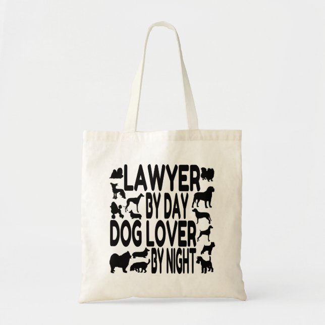 Dog Lover Anwyer Tragetasche (Vorne)