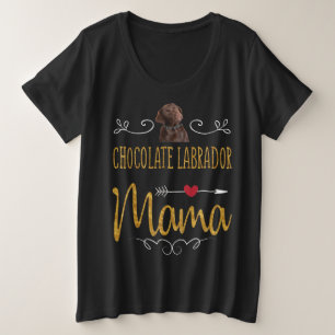 Dog Lover Chocolate Labrador