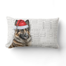 Dog Lover Christmas Belgische Tervuren Holiday
