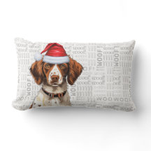 Dog Lover Christmas Brittany Spaniel Holiday