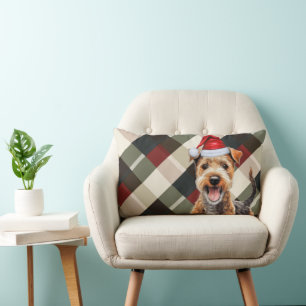 Dog Lover Christmas Lakeland Terrier Holiday Karie Lendenkissen
