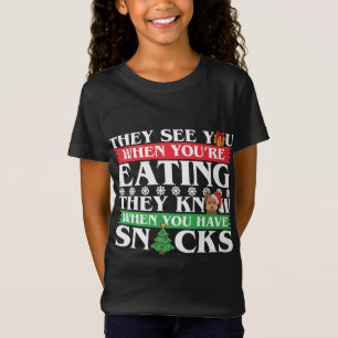 Dog Lover Geschenke - Yorkie Christmas T-Shirt