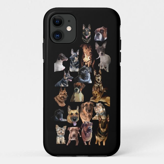 DOG LOVER iPhone / iPad Gehäuse Case-Mate iPhone Hülle (Rückseite)
