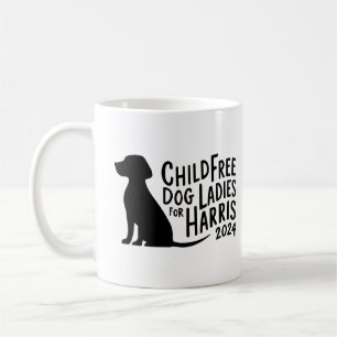 Dog Lover Ladys für Harris Shirt Kaffeetasse