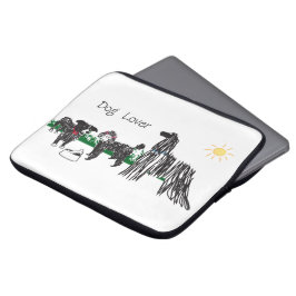Dog Lover Laptop-Hülle Laptopschutzhülle