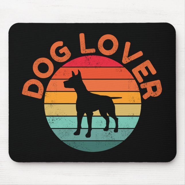 DOG LOVER MOUSEPAD (Vorne)