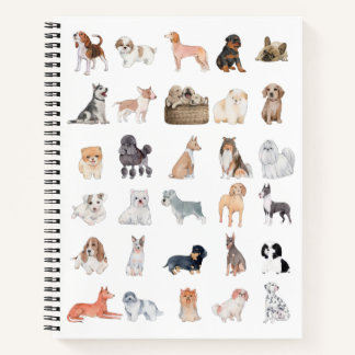 Dog Lover-Notebook Notizbuch