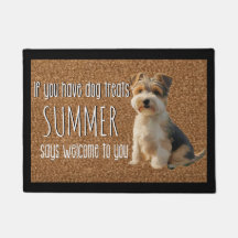 Dog Lover Personalisiert Biewer Terrier Name Doorm