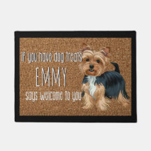 Dog Lover Personalized Yorkshire Terrier Name