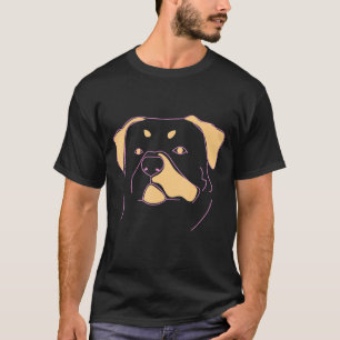 Dog Lover Rottie Womens Cool Rottweiler m T-Shirt