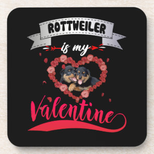 Dog Lover Rottweiler   Is Getränkeuntersetzer