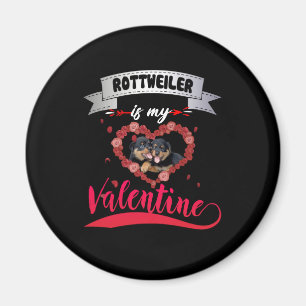 Dog Lover Rottweiler   Is Magnet