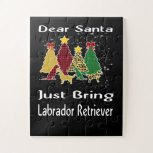 Dog Lover Sehr geehrte Santa Just bringen Labrador