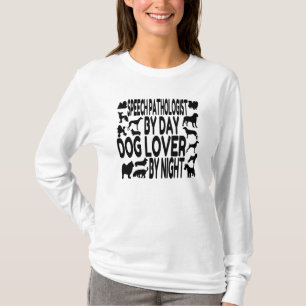 Dog Lover Speech Pathologe T-Shirt