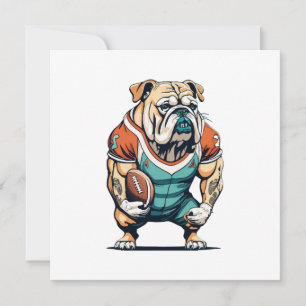 Dog Lovers Basketball Player Einladung